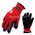 2014 New tool gloves Synthetic Leather men's mechanic gloves